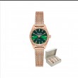 Alexandre Christie AC 2C30 Rosegold Green LHBRGGN Box Set